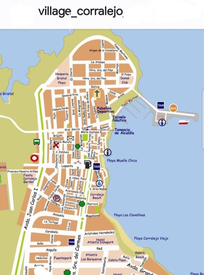 Apartmán Elcorralito Corralejo Exteriér fotografie